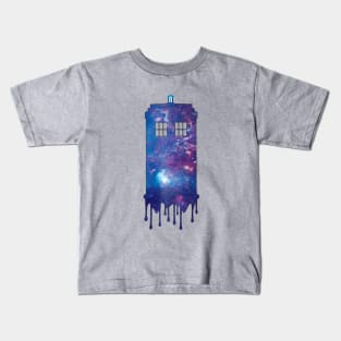 Galaxy Tardis Kids T-Shirt